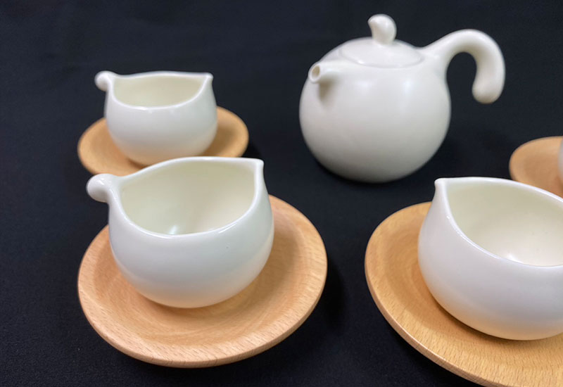 雙鴻 雀悅 Taiwan Tit-茶組(9件組) 茶具組 teapot cup